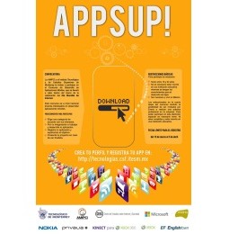 Llega APPSUP!, nuevo concurso de aplicaciones móviles