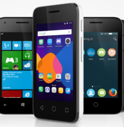 CES 2015: Alcatel Onetouch lanzó smartphones que adaptan su configuración a diferentes SO